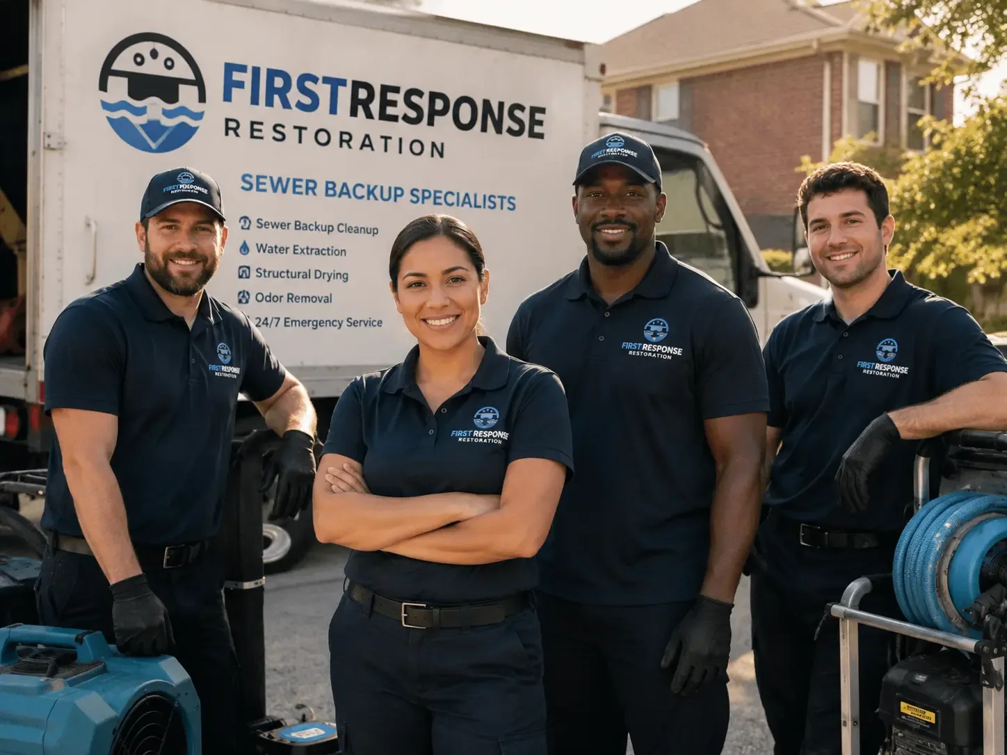FirstResponse Restoration serving Gallatin Gateway, MT